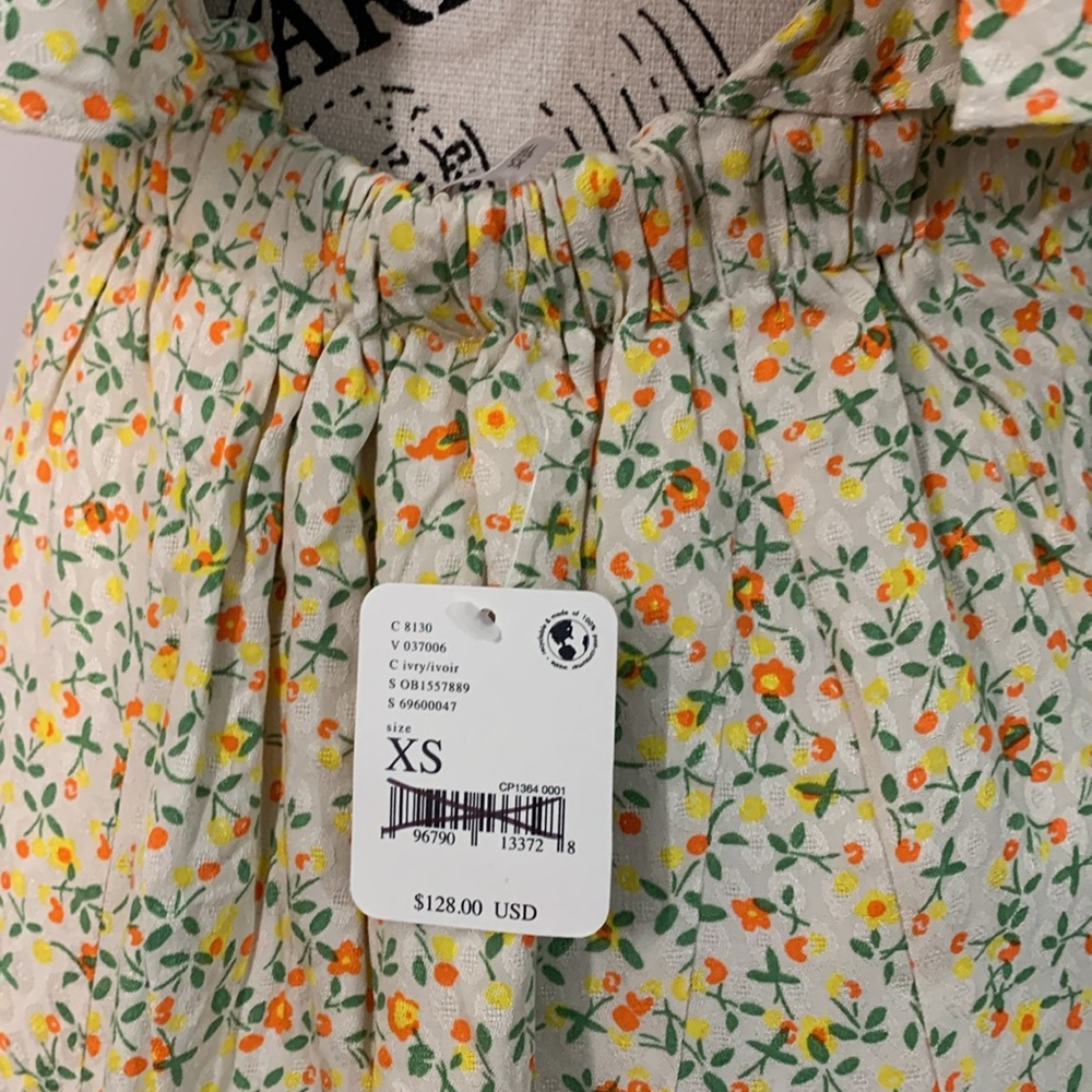 Free People Florence Mini Dress in Evening Combo Size: XS - Picture 10 of 15